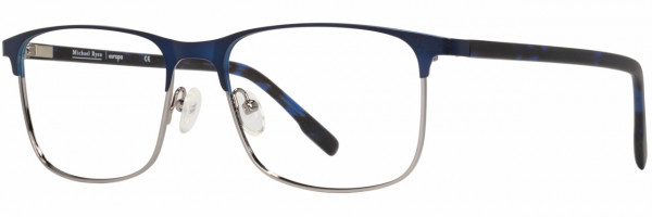 Michael Ryen Michael Ryen 288 Eyeglasses, Navy / Gunmetal / Navy Demi