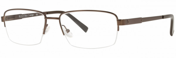 Michael Ryen Michael Ryen 258 Eyeglasses, 1 - Matte Brown
