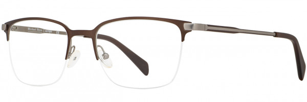 Michael Ryen Michael Ryen 318 Eyeglasses, 3 - Chocolate / Gunmetal