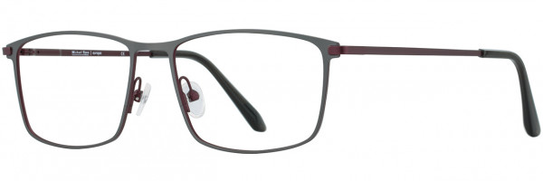 Michael Ryen Michael Ryen 348 Eyeglasses, 1 - Graphite / Burgundy