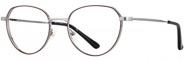Adin Thomas Adin Thomas 480 Eyeglasses, 1 - Wine / Gunmetal