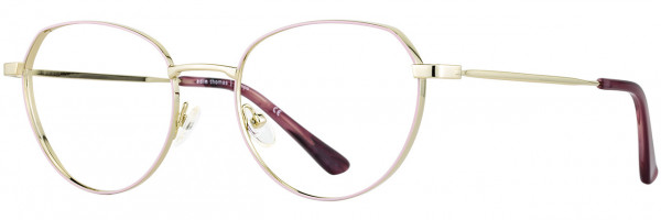 Adin Thomas Adin Thomas 480 Eyeglasses, 2 - Ice Pink / Gold