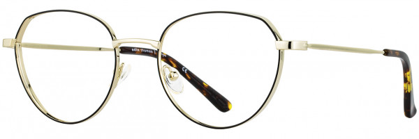 Adin Thomas Adin Thomas 480 Eyeglasses, 3 - Black / Gold