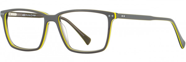 Adin Thomas Adin Thomas 470 Eyeglasses, 3 - Gray / Highlighter