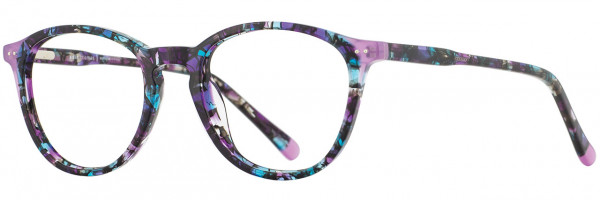 Adin Thomas Adin Thomas 454 Eyeglasses, 2 - Lilac Multi