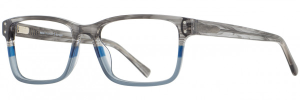 Adin Thomas Adin Thomas 446 Eyeglasses, 2 - Charcoal, Blue Gradient