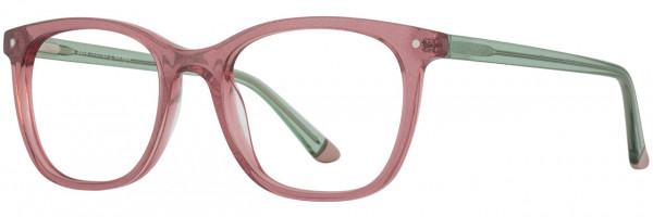Adin Thomas Adin Thomas 436 Eyeglasses, 3 - Dusty Pink / Mint