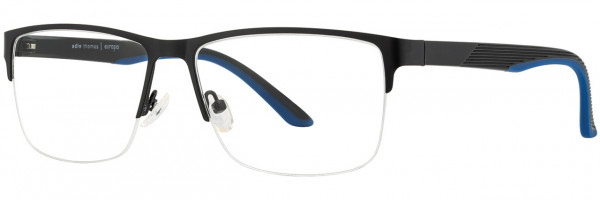 Adin Thomas Adin Thomas 422 Eyeglasses, 3 - Black / Blue
