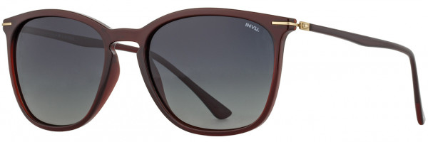 INVU INVU Sunwear 234 Sunglasses, 3 - Merlot / Gold
