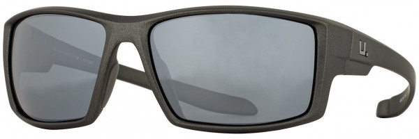 INVU INVU Sunwear 237 Sunglasses, Matte Metallic Gray
