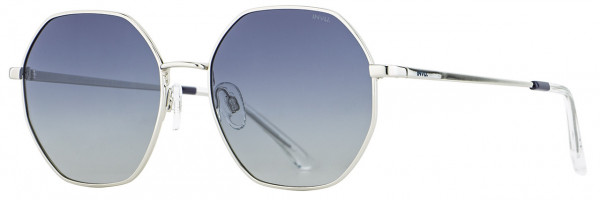 INVU INVU Sunwear 223 Sunglasses, Silver / Gray
