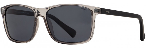 INVU INVU Sunwear 206 Sunglasses, 3 - Smoke / Matte Black