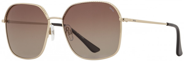 INVU INVU Sunwear 209 Sunglasses, 2 - Gold / Brown