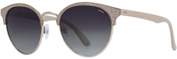 INVU INVU Sunwear 193 Sunglasses, 2 - Gold / Beige