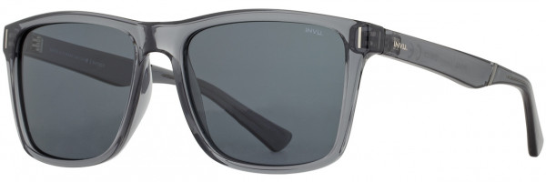INVU INVU Sunwear 236 Sunglasses, 2 - Charcoal