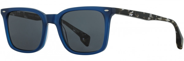 STATE Optical Co Franklin Sunglasses, Navy Granite