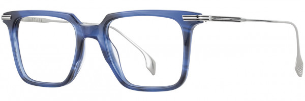 STATE Optical Co Aomori Eyeglasses, 3 - Nightfall Chrome