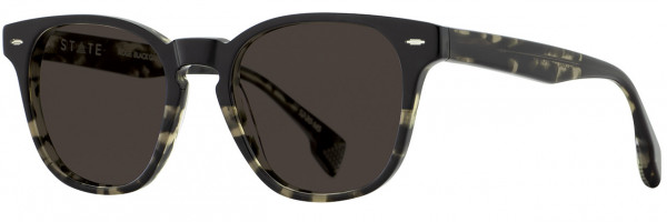 STATE Optical Co Ridge Sunwear Sunglasses, Black Granite