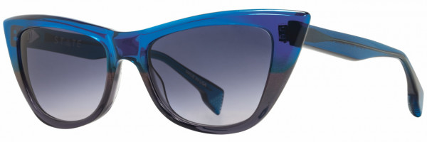 STATE Optical Co Racine Sunwear Sunglasses, Capri Smoke