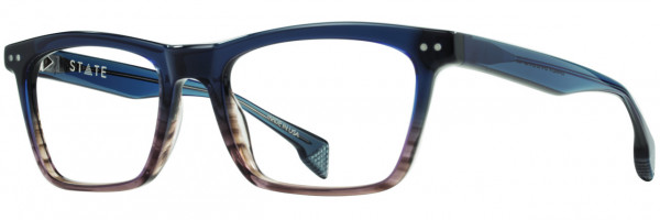 STATE Optical Co Damen Eyeglasses, Lapis Sand