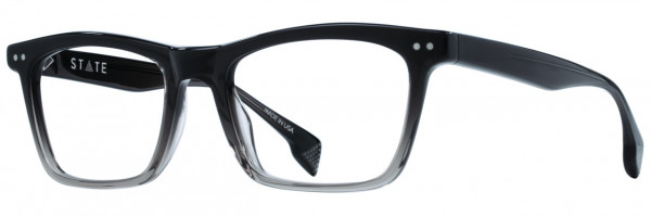 STATE Optical Co Damen Eyeglasses, Molasses Fade