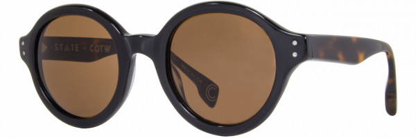 STATE Optical Co COTW - Leland Sunwear Sunglasses, Black