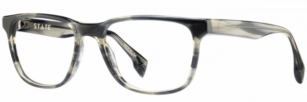 STATE Optical Co Jarvis Eyeglasses, Obsidian