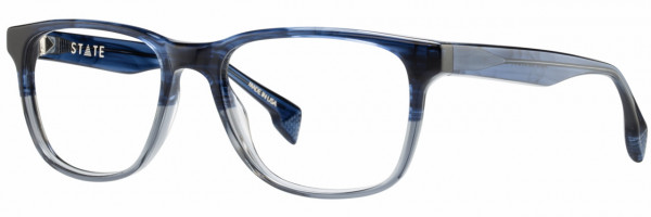 STATE Optical Co Jarvis Eyeglasses, Ink Shadow