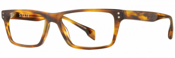 STATE Optical Co Ogden Eyeglasses, Matte Auburn