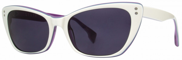 STATE Optical Co Wabash Sunwear Sunglasses, Chalk Violet