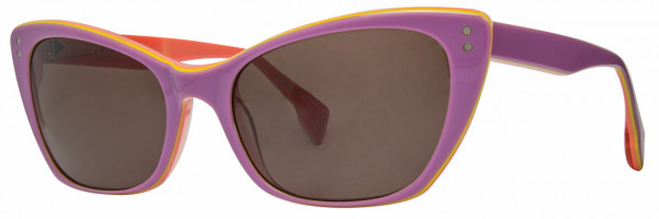 STATE Optical Co Wabash Sunwear Sunglasses, Lilac Candy