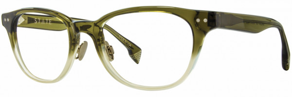 STATE Optical Co Taylor Global Fit Eyeglasses, Olive Fade