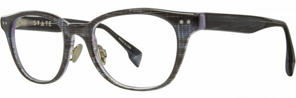 STATE Optical Co Taylor Global Fit Eyeglasses, Shadow Plaid