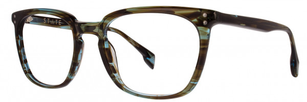STATE Optical Co Maxwell Eyeglasses, Sky Tortoise