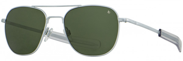 American Optical Original Pilot Sunglasses, 4 - Matte Silver