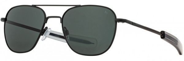 American Optical Original Pilot Sunglasses, 3 - Black