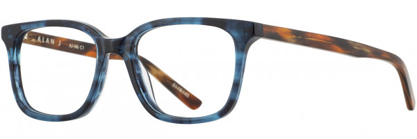 Alan J Alan J 146 Eyeglasses, 1 - Midnight Rust