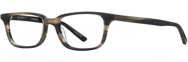 Alan J Alan J 130 Eyeglasses, 3 - Smoky Quartz