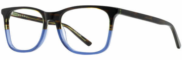 Alan J Alan J 118 Eyeglasses, 2 - Hazel / Blue