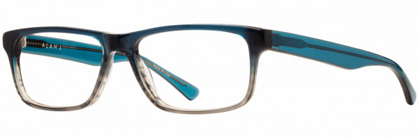 Alan J Alan J 108 Eyeglasses, 2 - Blue / Smoke