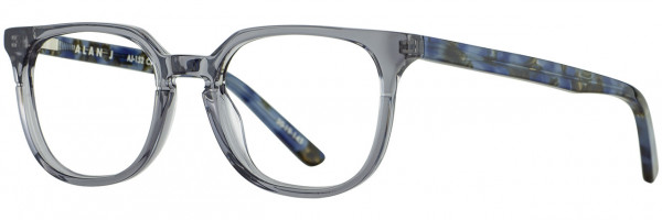 Alan J Alan J 152 Eyeglasses, 3 - Smoke / Blue Quartz