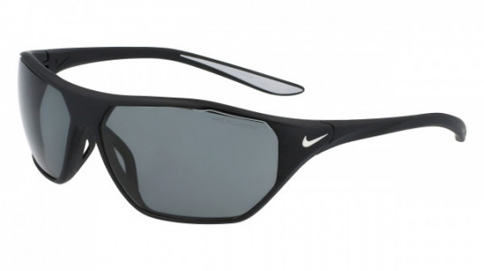 Nike NIKE AERO DRIFT P DQ0994 Sunglasses, (011) MATTE BLACK/POLAR GREY