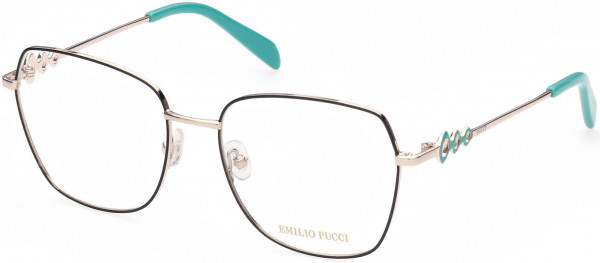 Emilio Pucci EP5179 Eyeglasses, 005 - Black/other