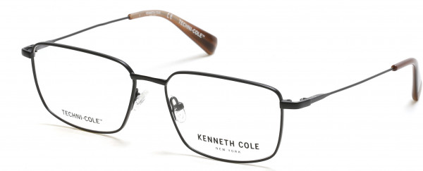 Kenneth Cole New York KC0331 Eyeglasses, 009 - Matte Gunmetal / Matte Gunmetal