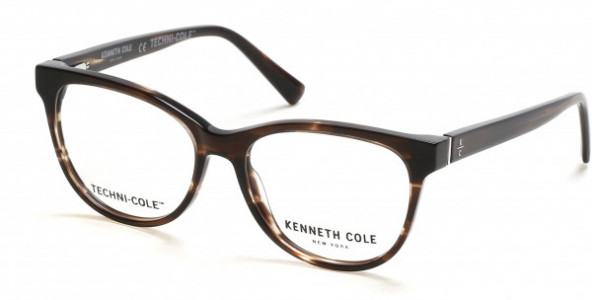 Kenneth Cole New York KC0334 Eyeglasses, 045 - Shiny Light Brown