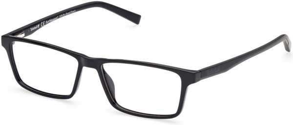 Timberland TB1732 Eyeglasses, 001 - Shiny Black / Matte Black