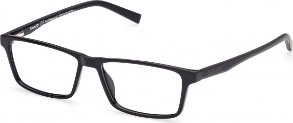 Timberland TB1732 Eyeglasses, 001 - Shiny Black / Matte Black