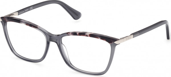 Guess GU2880 Eyeglasses, 020 - Shiny Grey / Shiny Grey