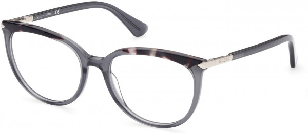 Guess GU2881 Eyeglasses, 020 - Grey/other