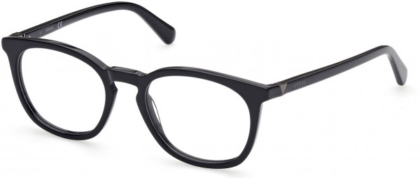 Guess GU50053 Eyeglasses, 001 - Shiny Black